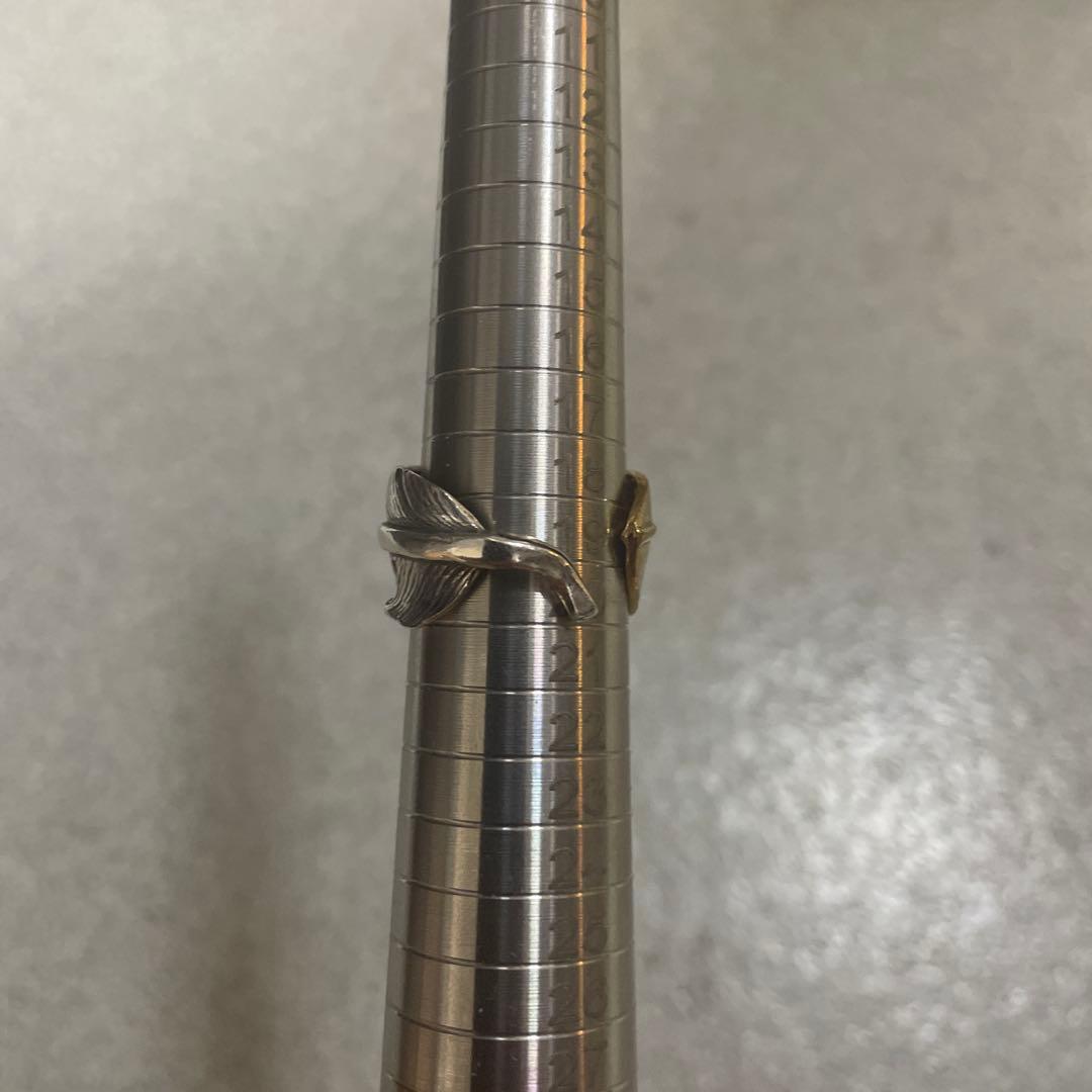 銀製リング　(黒G99) TADY & KING (タディアンドキング)