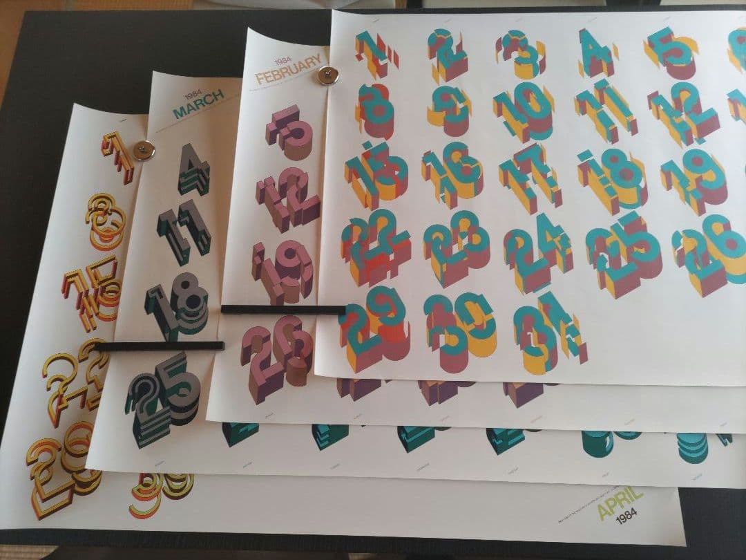 五十嵐威暢 MOMAポスターカレンダー希少品 - メルカリ