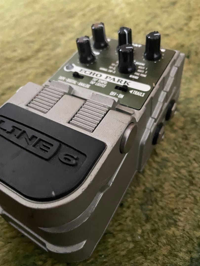 LINE6 ECHO PARK ディレイ エフェクター - メルカリ