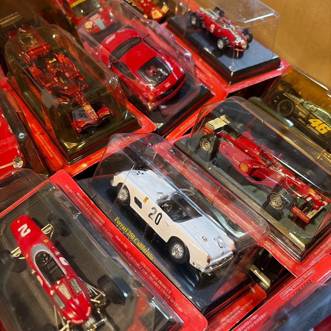 公式フェラーリF1コレクション 150台以上 アシェット