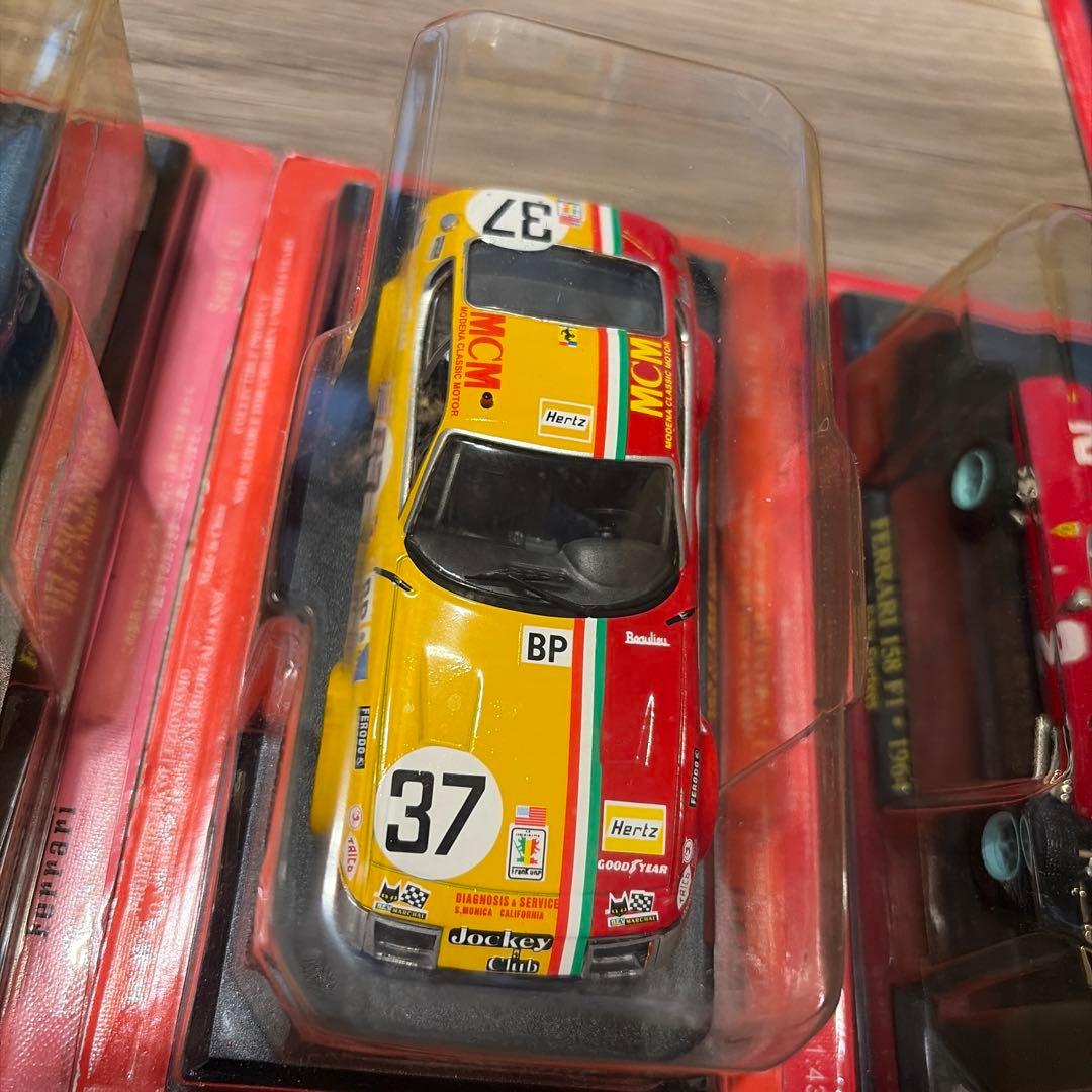 アシェット フェラーリF1 公式フェラーリF1コレクション 150台以上