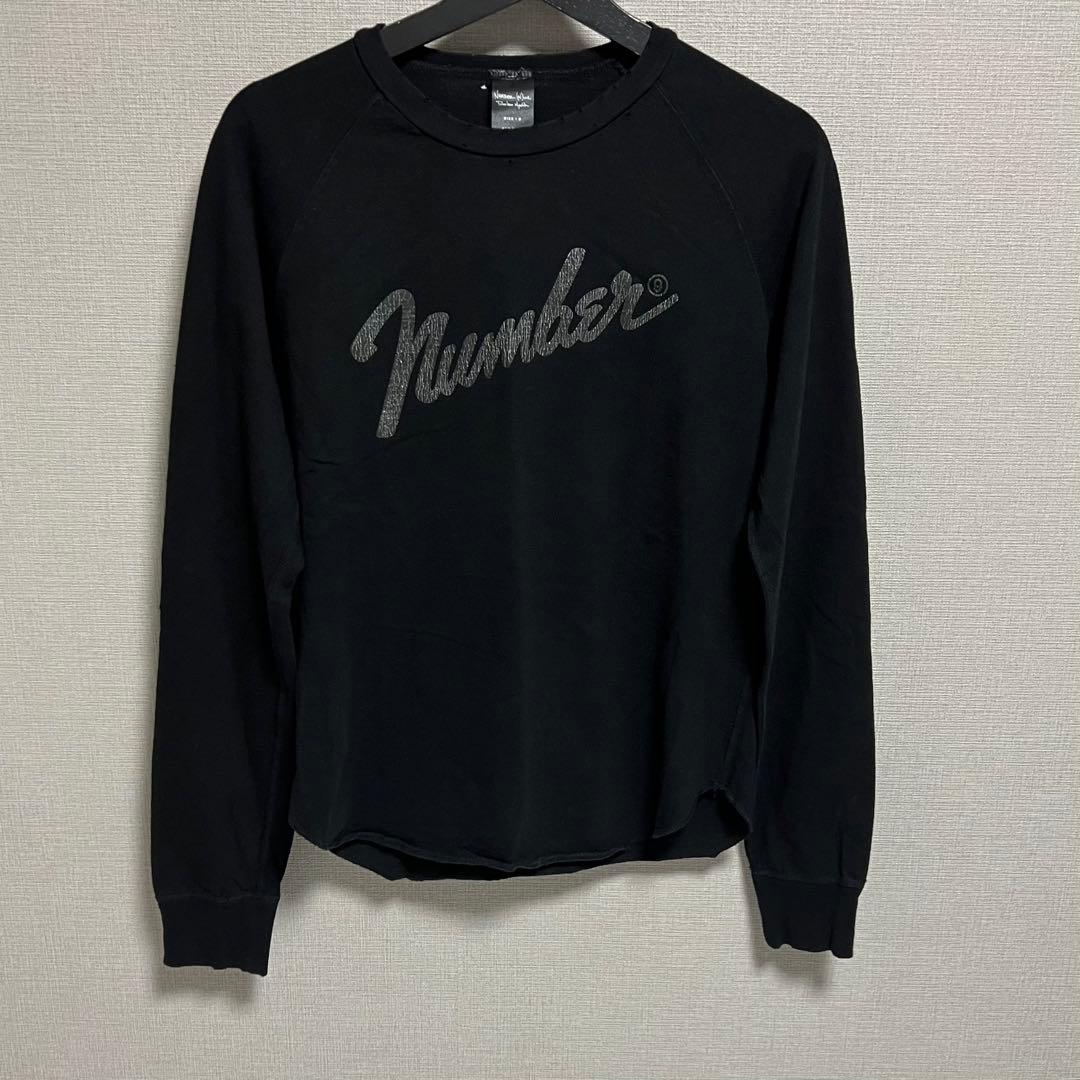 05AW ナンバーナイン ロンT ハイスト期 Fender