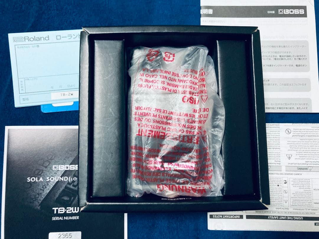 ギター BOSS TB-2W