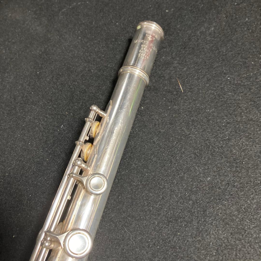 サンキョウ フルート　プリマ　エチュード　頭部銀管