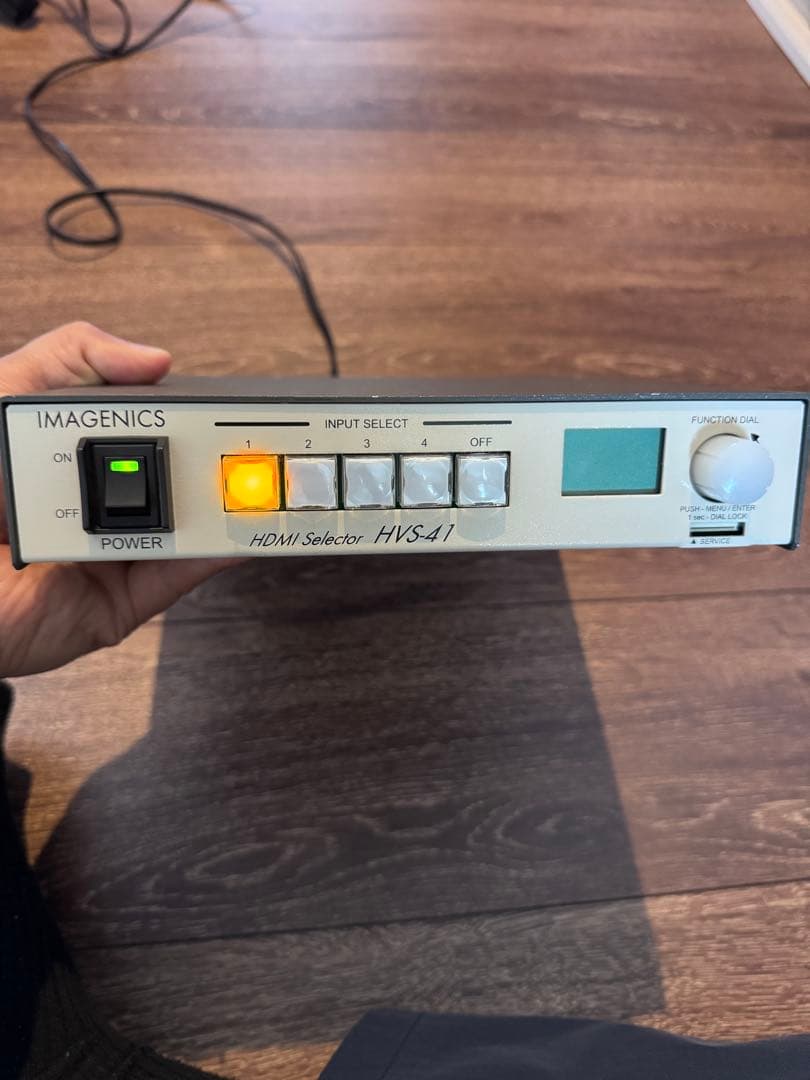 IMAGENICS HDMI セレクター HVS-41の通販はau PAY マーケット - 輸入