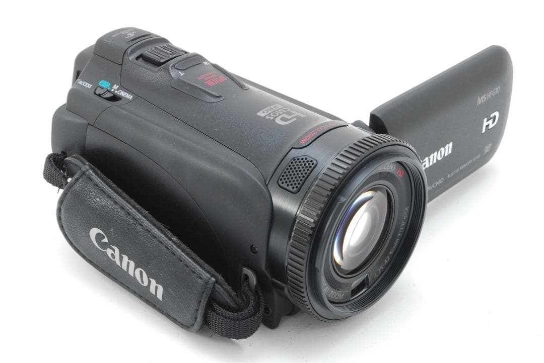 【使用数回・美品】Canon キャノン IVIS HF G10 ビデオカメラ