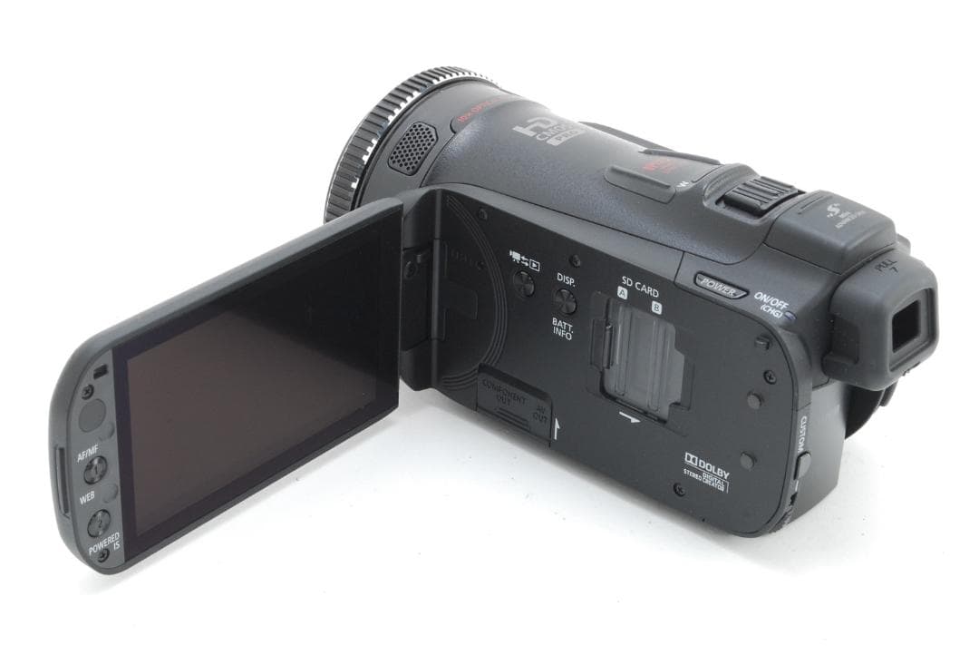 【使用数回・美品】Canon キャノン IVIS HF G10 ビデオカメラ