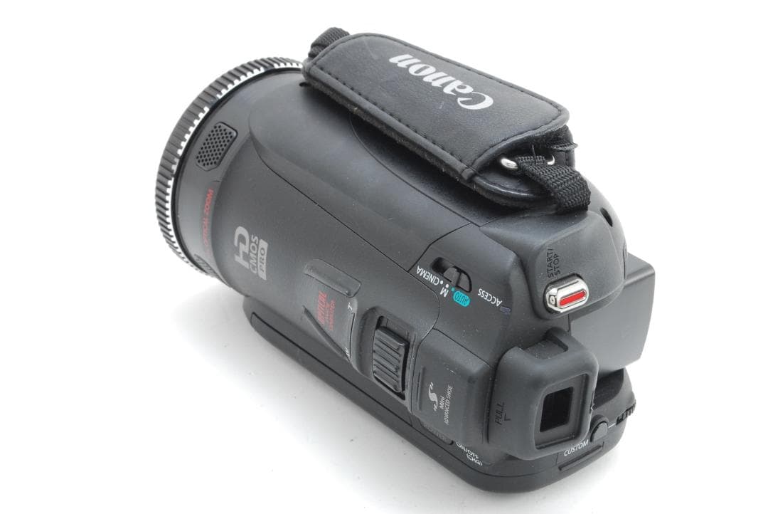 【使用数回・美品】Canon キャノン IVIS HF G10 ビデオカメラ