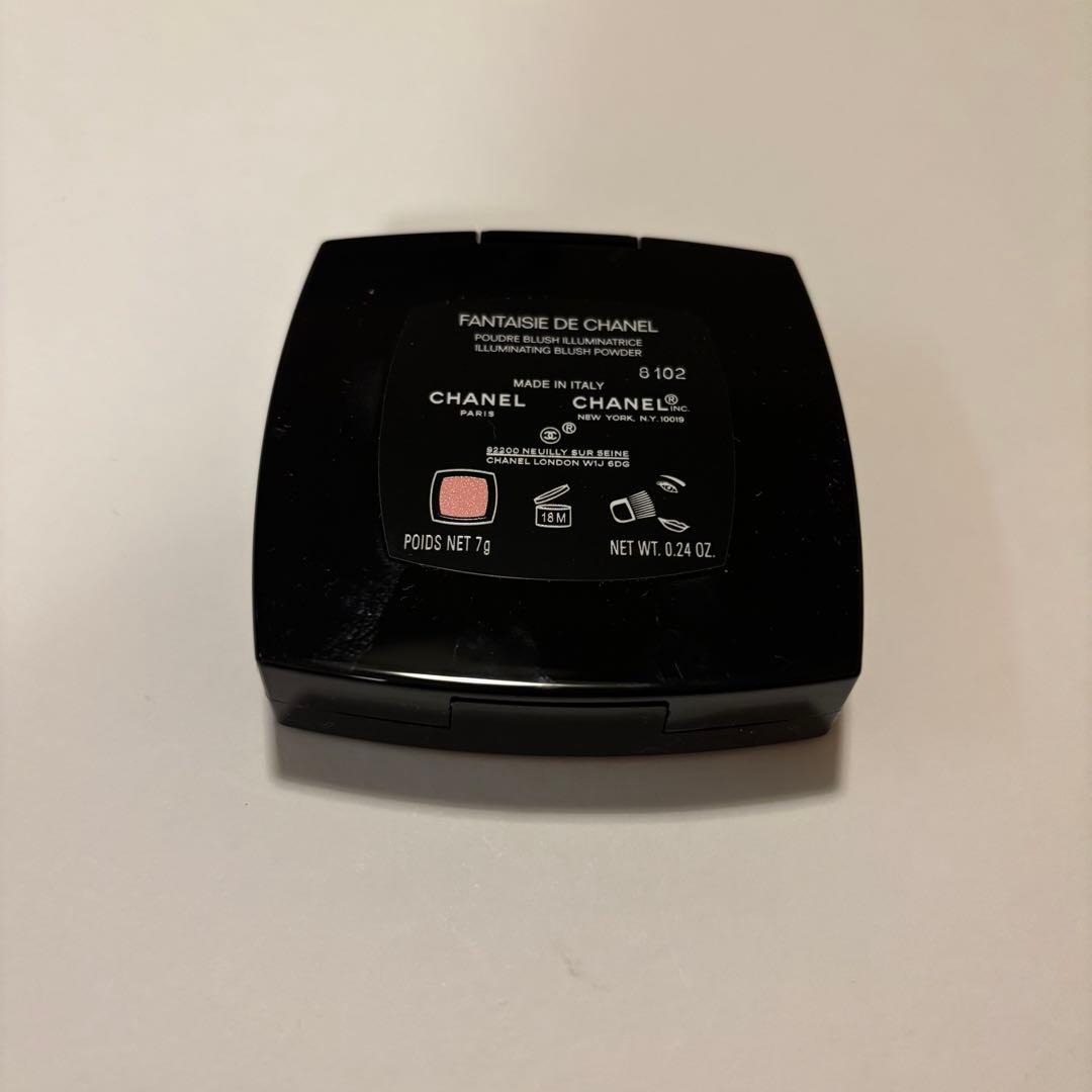新品⭐️CHANEL ファンテジードゥシャネル　限定色　チーク