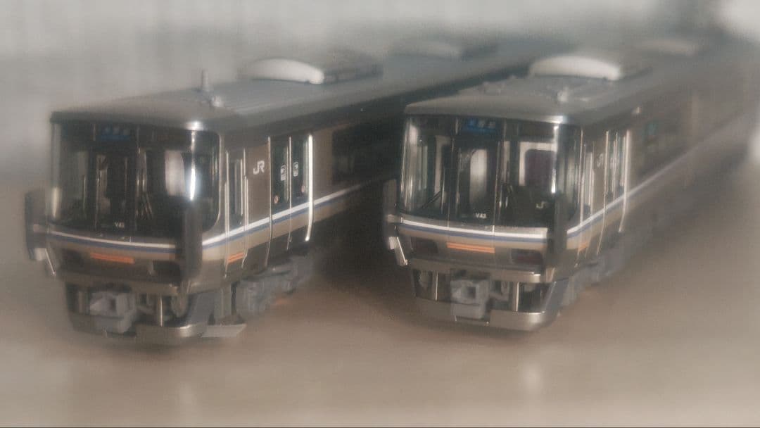 KATO加工品 JR西日本223系6000番台京都支所タイプ4両セット