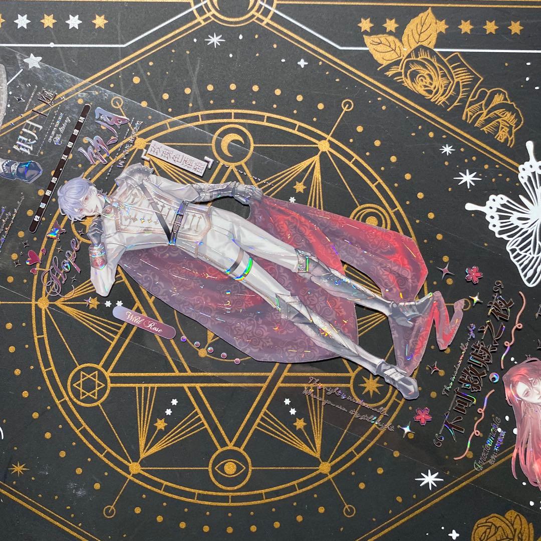 9169】海外 マステ 中古巻 貝殻光マスキングテープ 人物系 男子 残量多め