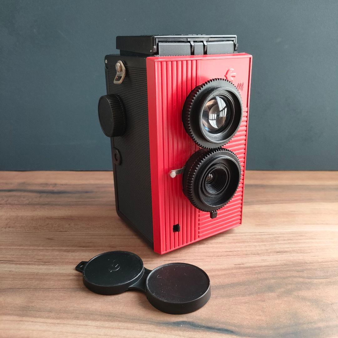 black bird fly 二眼レフ フィルムカメラ　RED blackbird fly(ブラックバードフライ) ／ Blackbird Fly 35mm 2眼レフ