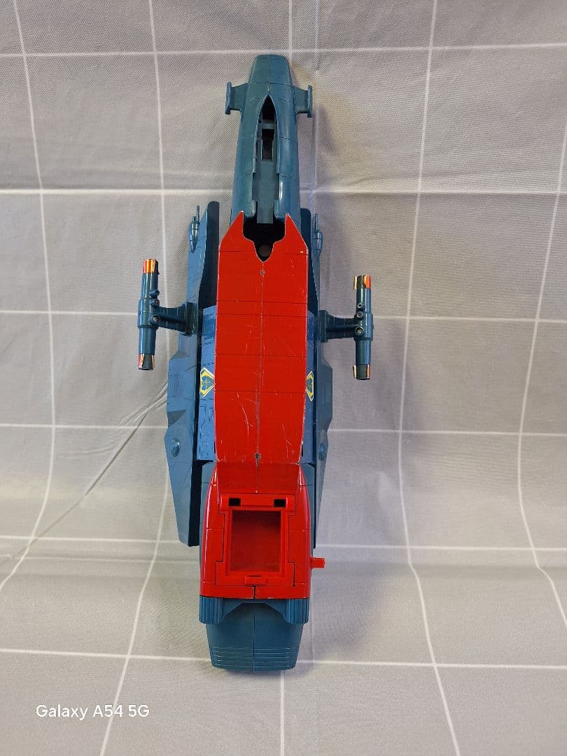 合体DX／宇宙空母 BLUENOAH ブルーノア／キャラクター玩具／昭和レトロ品