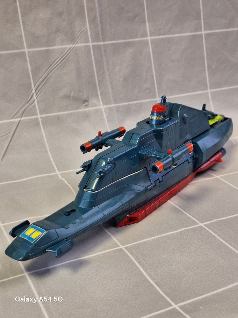 合体DX／宇宙空母 BLUENOAH ブルーノア／キャラクター玩具／昭和レトロ品