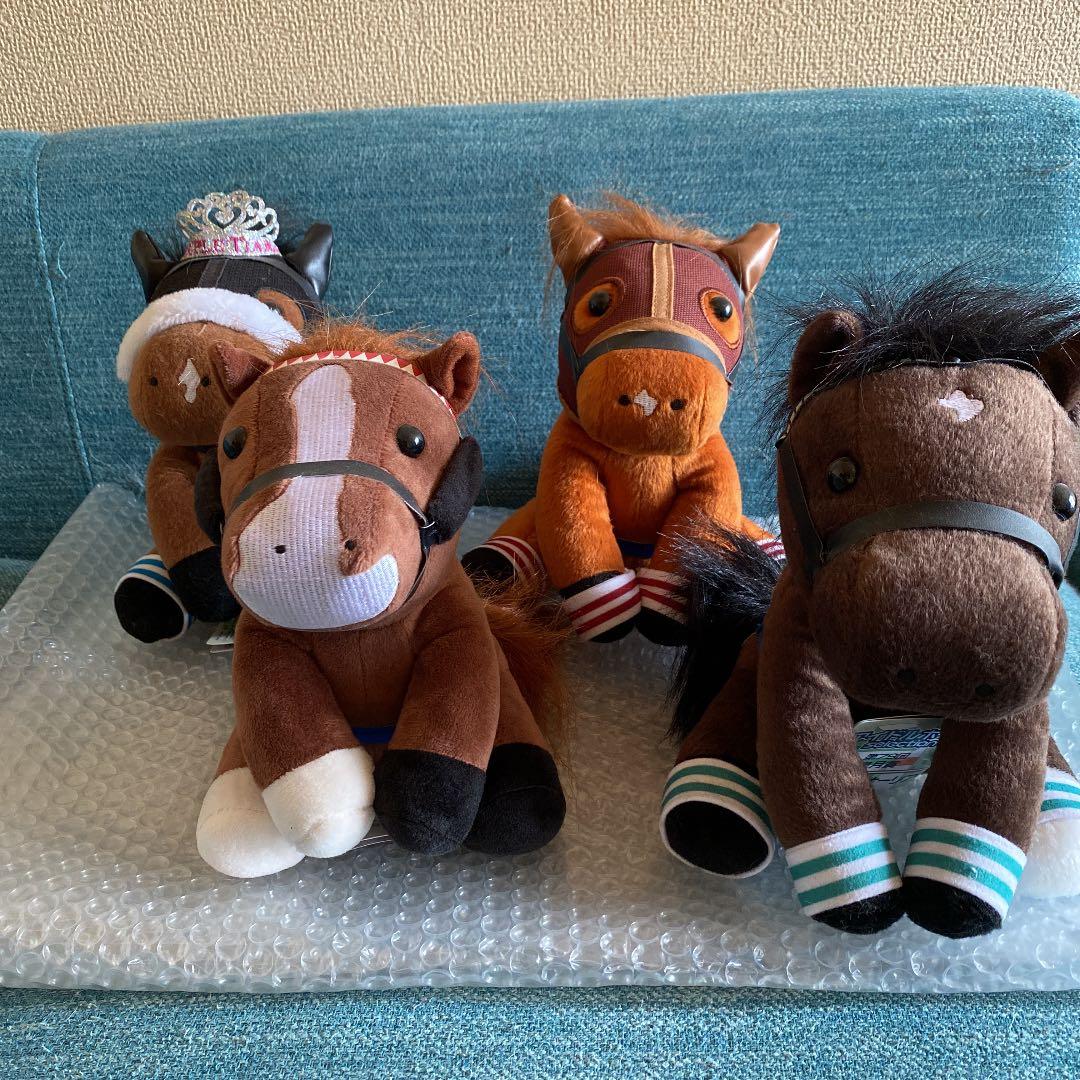 JRA アイドルホース ドウデュース ぬいぐるみ 特別版 非売品 競馬 JRA