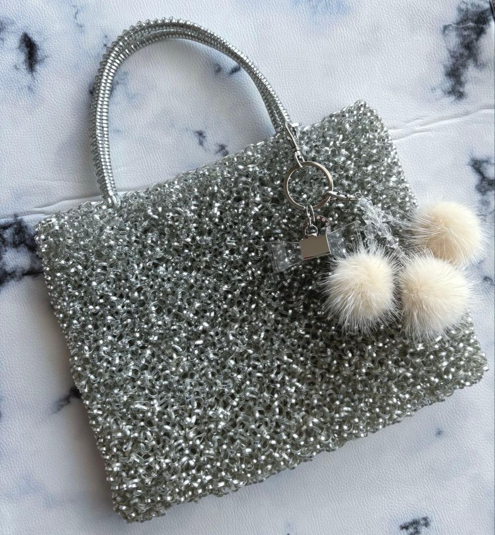 ANTEPRIMA アンテプリマ スタンダード/スクエア ミディアム チャーム付