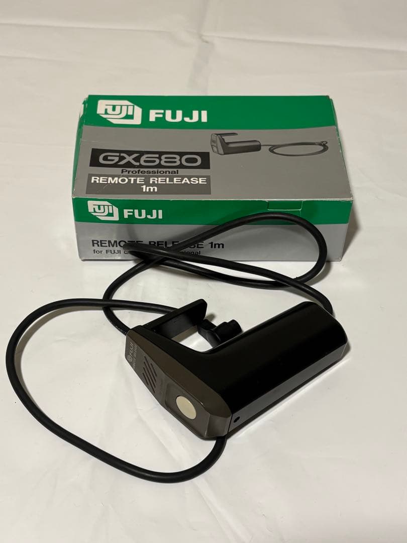 動作品)中判FUJI GX680+FUJINON 100mm f4 付属品