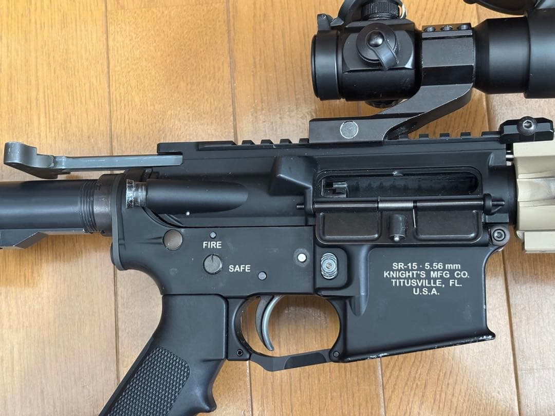 激レア】KAC SR-15 mod1民間・LE仕様ライフル WA m4ベース