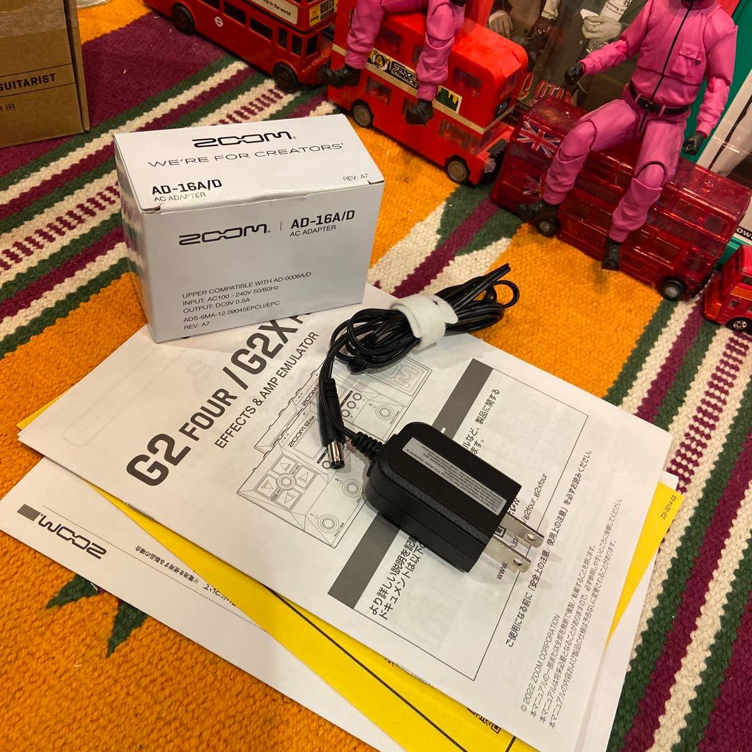 ZOOM G2 FOUR 傷なし 極美品 値下げ不可