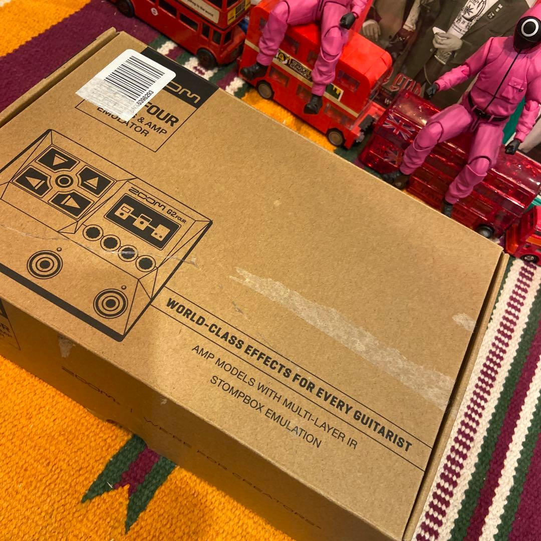 ZOOM G2 FOUR 傷なし 極美品 値下げ不可