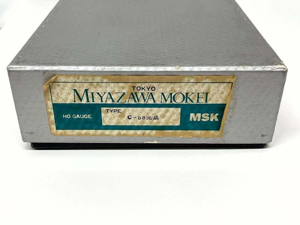 ◇MIYAZAWAMOKEI 完成 ミヤザワ模型 SL 蒸気機関車 08135