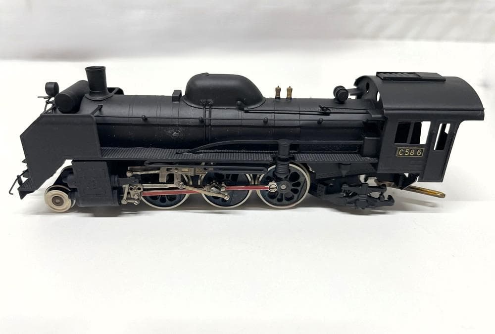 ◇MIYAZAWAMOKEI 完成 ミヤザワ模型 SL 蒸気機関車 08135