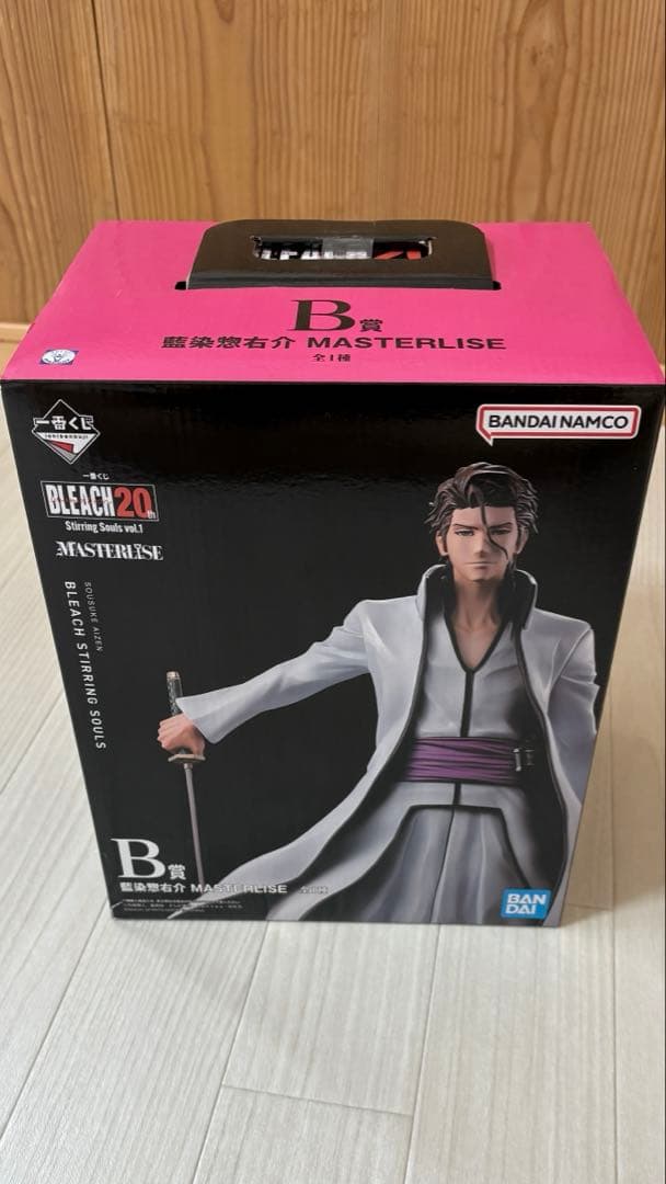BLEACH（ブリーチ） 一番くじB賞 藍染惣右介 フィギュア