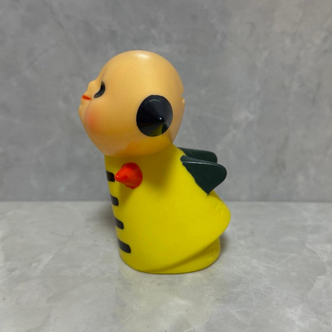 銀行ソフビ貯金箱　ブンちゃん