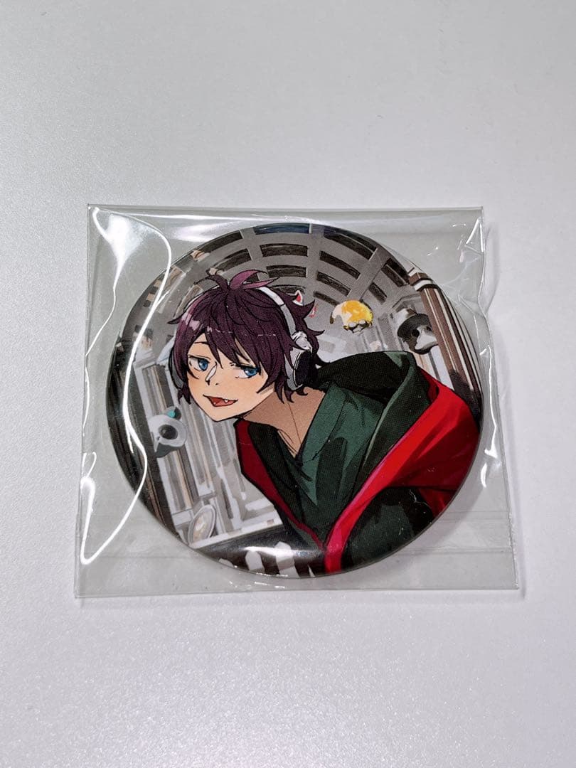 ワイテルズ 99年越しのタイムカプセル Broooock 缶バッジ 白尾博物館