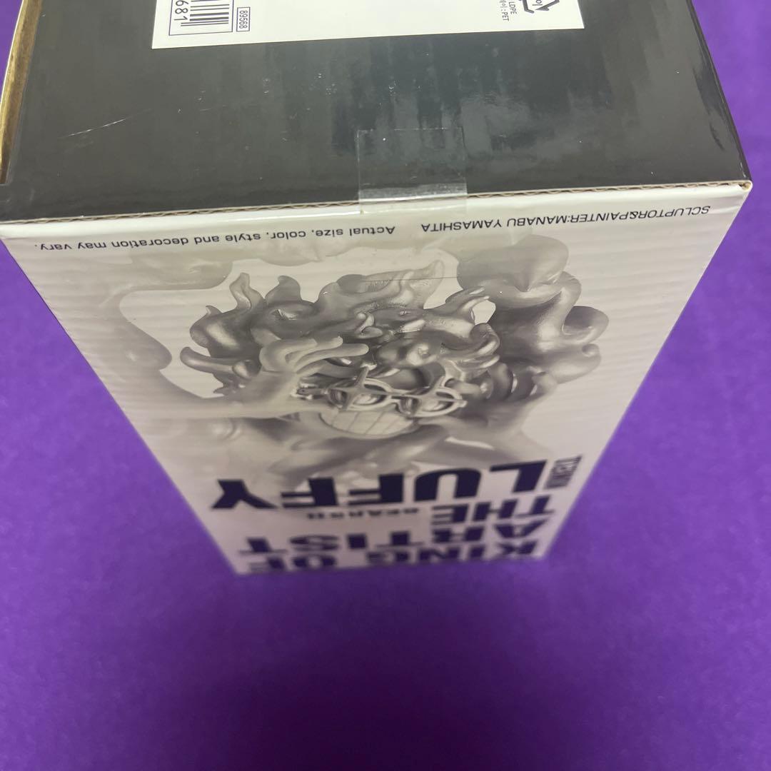 モンキー・D・ルフィ　海外限定メタリックカラーver.　KOAフィギュア　激レア