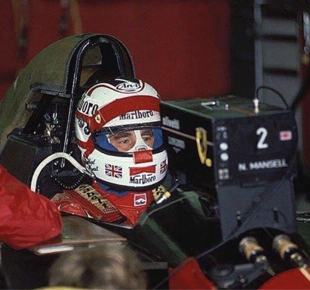 エグゾト 1/18 フェラーリ 日本GP アラン・プロスト コンピューター