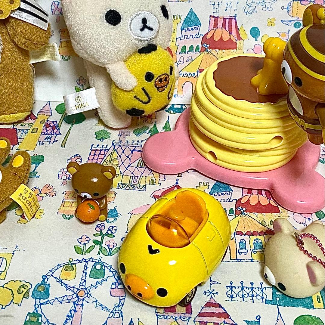 リラックマ まとめ売り カフェポット&マグ コリラックマ ぬいぐるみ ノート他