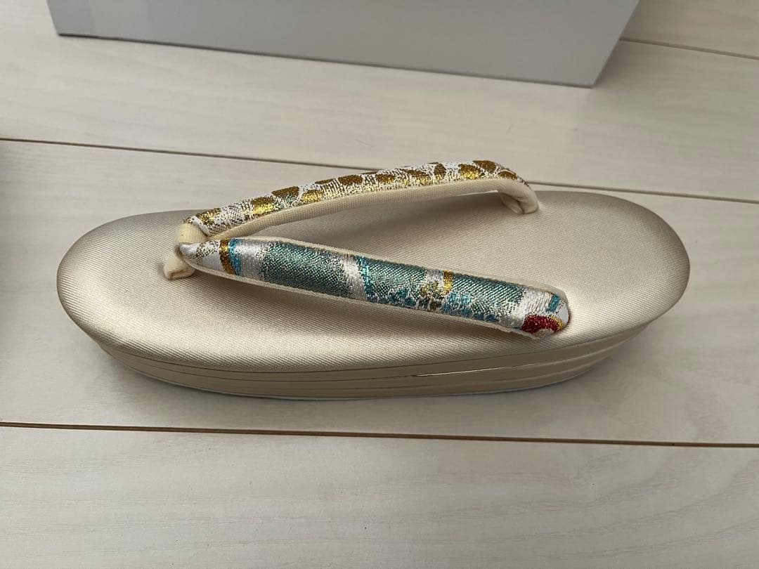 【新品未使用】振袖 草履バッグセット