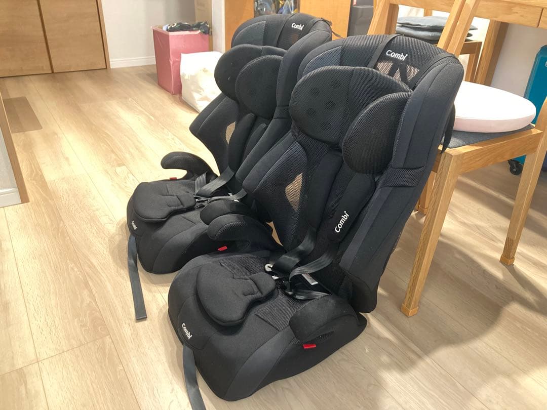 Combi ブラック チャイルドシート ジョイトリップ エアスルー