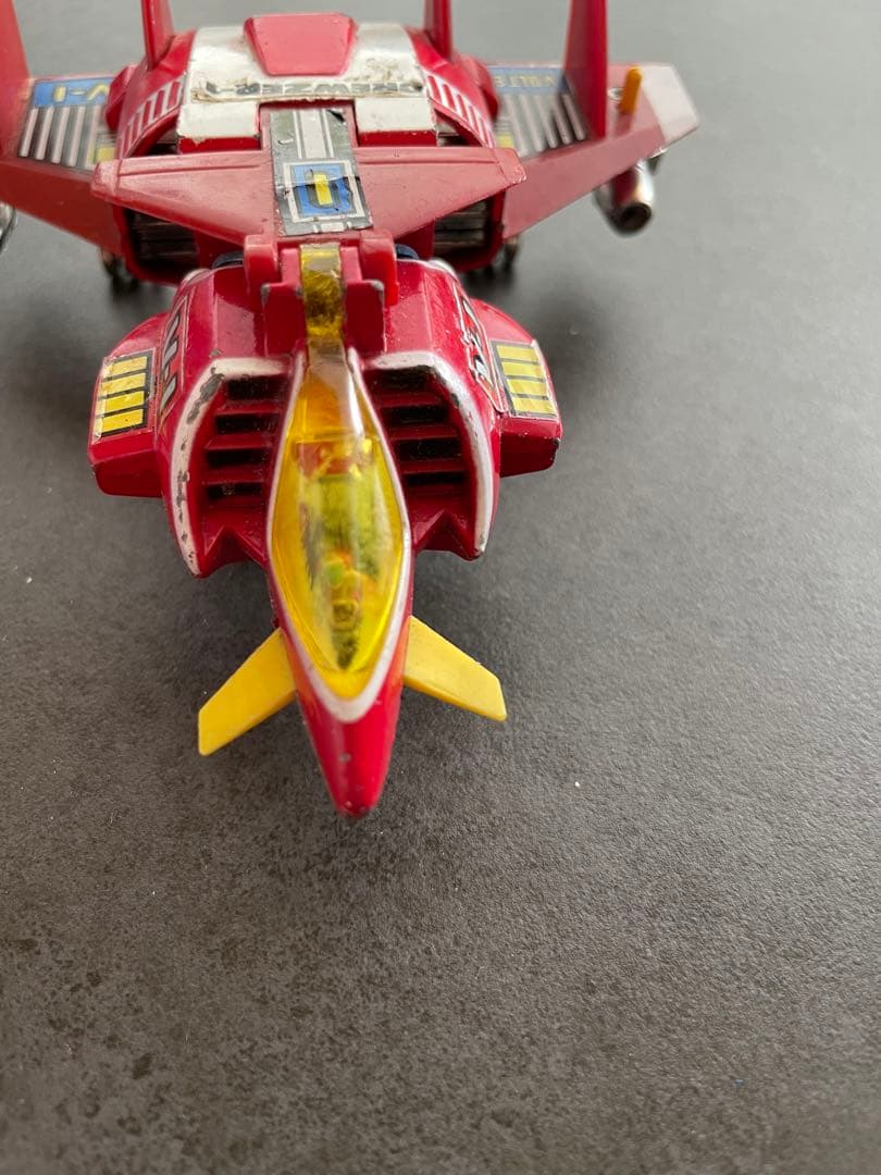 当時物　ポピー　ボルテスV 超合金　5点まとめ売り