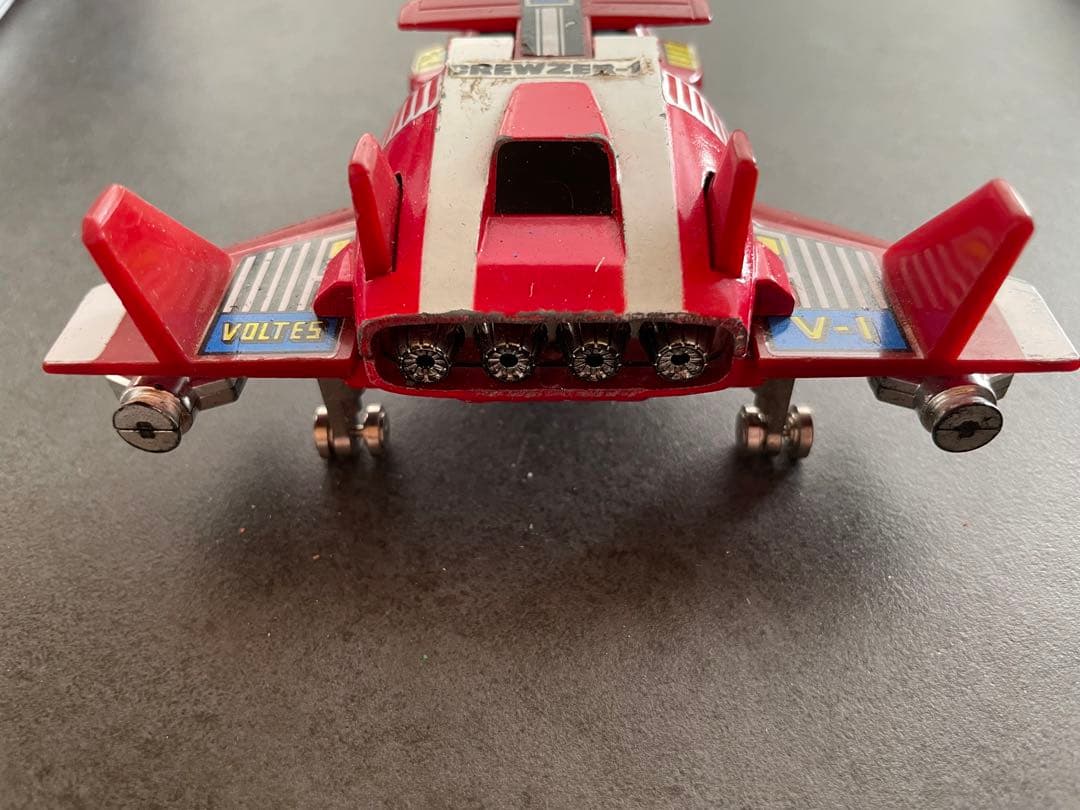 当時物　ポピー　ボルテスV 超合金　5点まとめ売り