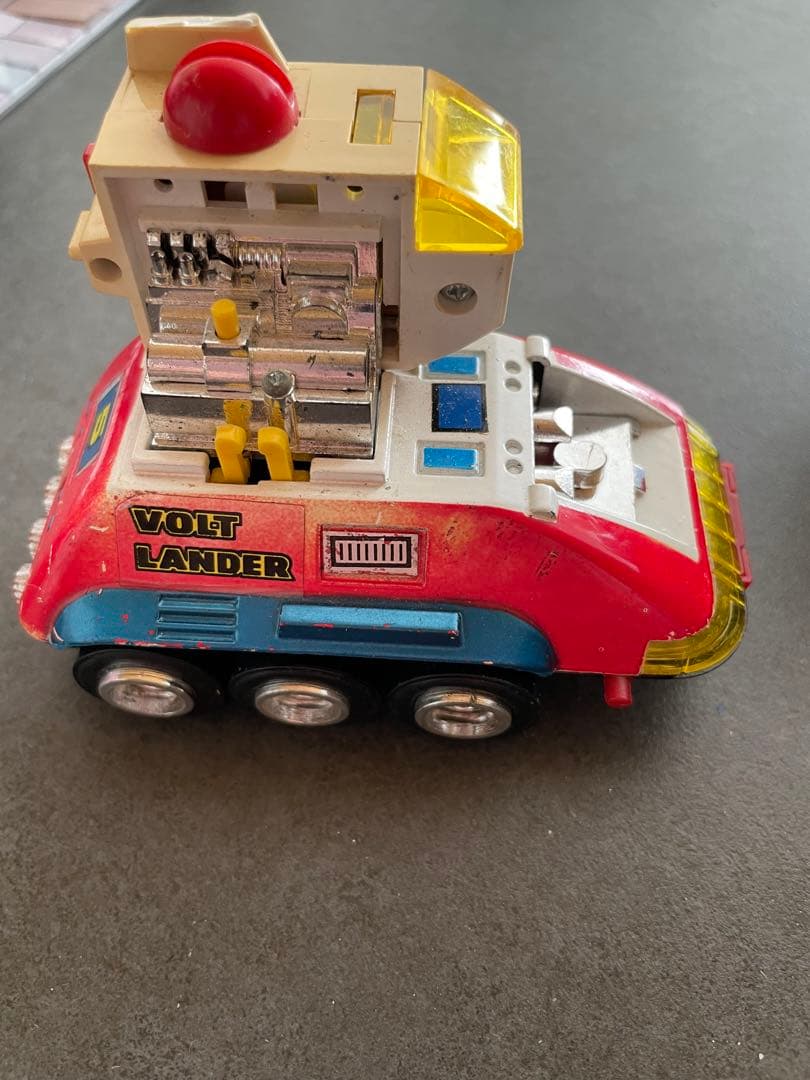 当時物　ポピー　ボルテスV 超合金　5点まとめ売り