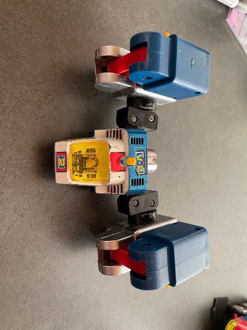 当時物　ポピー　ボルテスV 超合金　5点まとめ売り