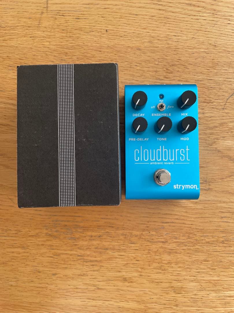 美品】strymon cloudburst アンビエントリバーブ - メルカリ