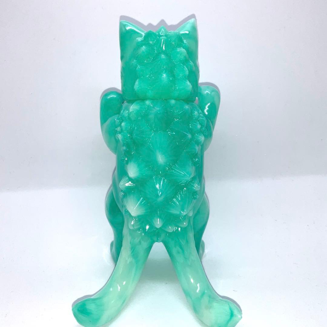 フィギュア　小夏屋 大王ネゴラ 翡翠　ソフビ デザフェス ネゴラ