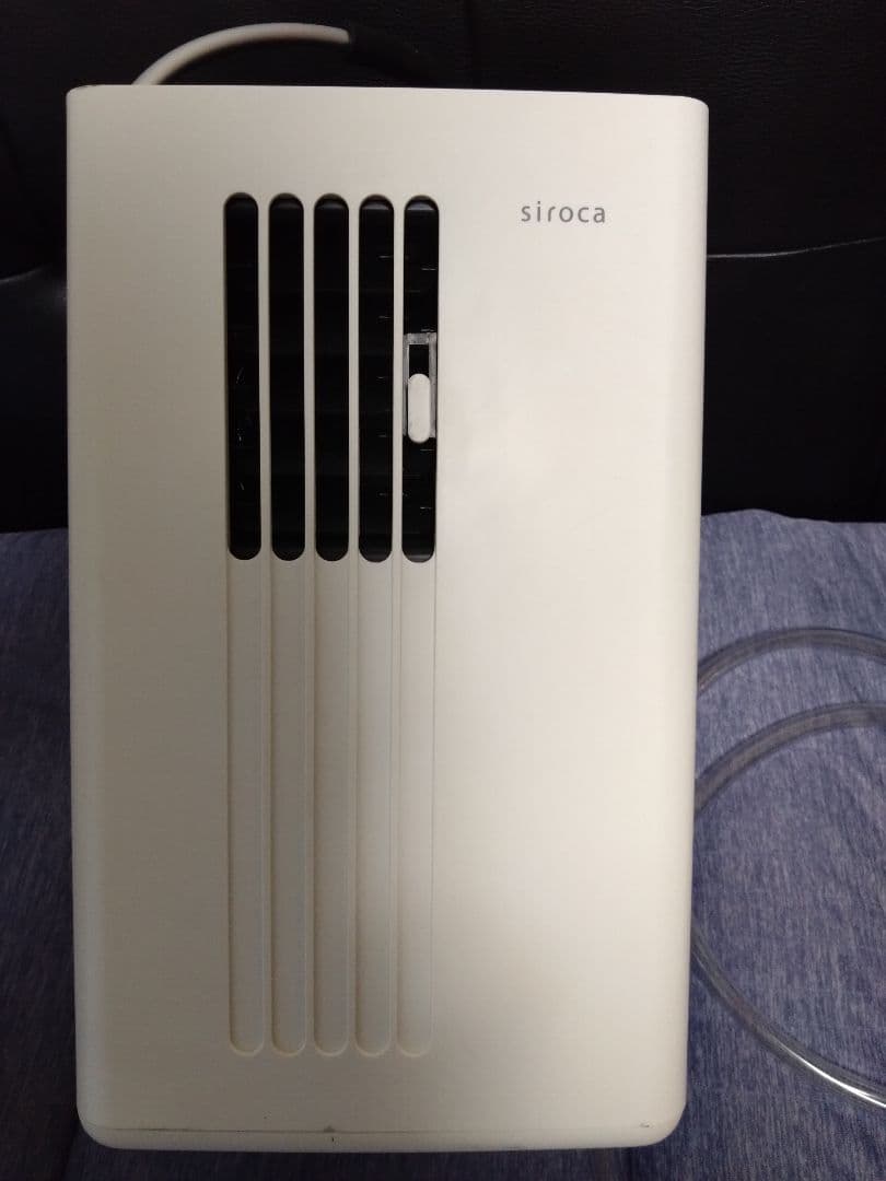 sirocaシロカ SY-D151除湿機能付き ポータブルクーラー 2023年製