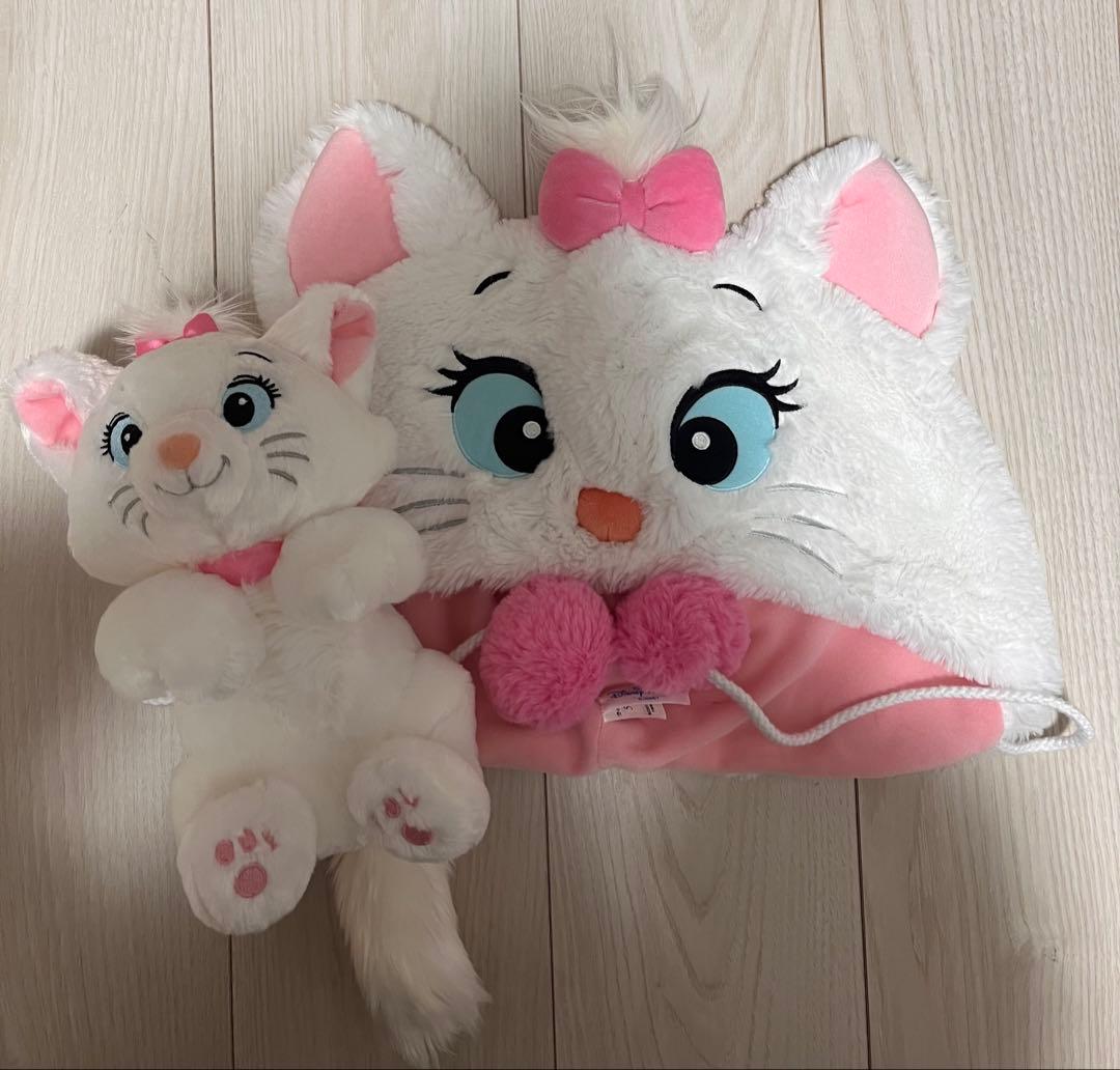 ディズニーおしゃれキャット マリー ファンキャップ ポシェット - メルカリ