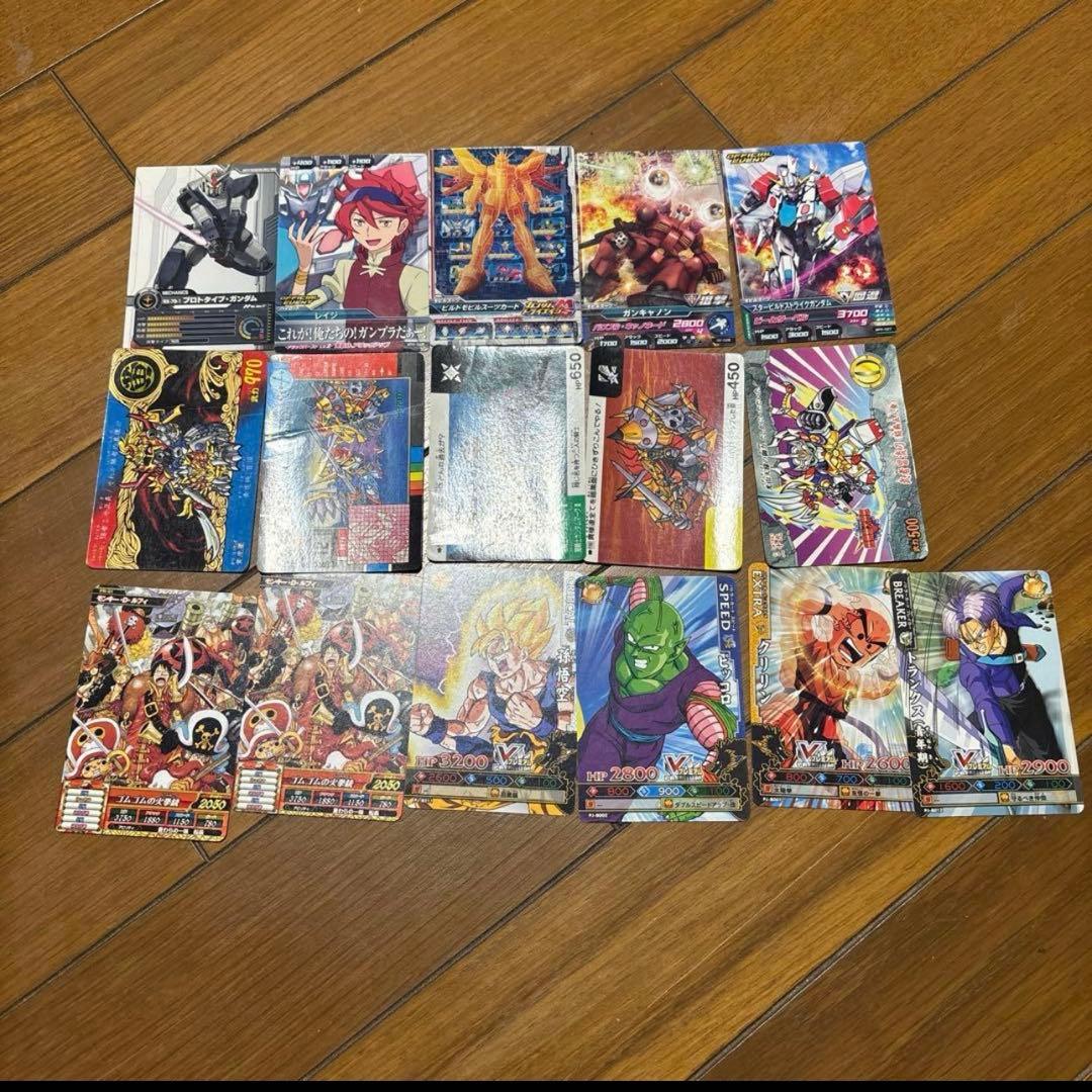 SDガンダム ドラゴンボール ワンピース まとめ売り - メルカリ