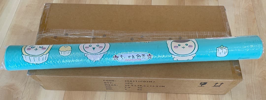 ちいかわ 香港 飲茶 麻雀セット マット付き 香港限定