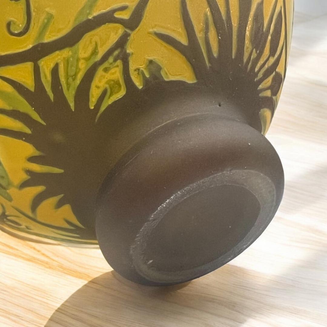 ◇証明書付◇Emile Galleエミールガレ 茶器 ボンボニエール - メルカリ