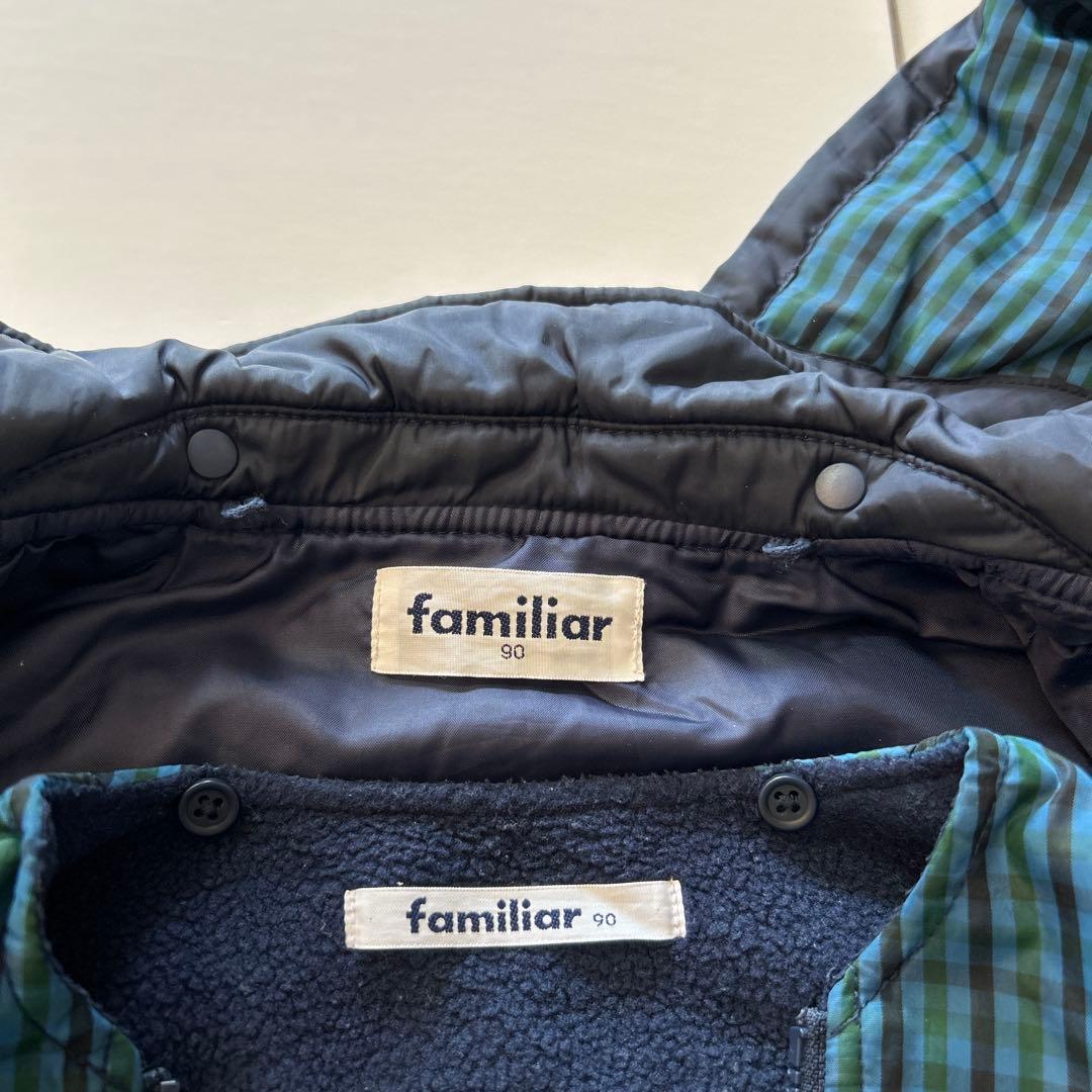 みき⭐︎ファミリア　アウター90