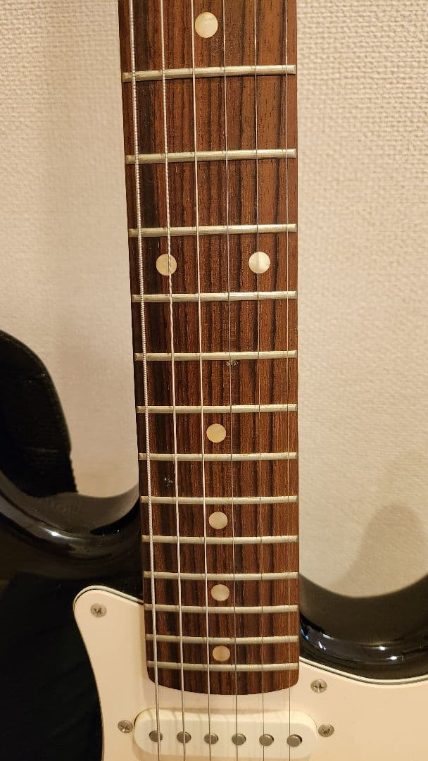 taka Squier Stratocaster ブラック ギター