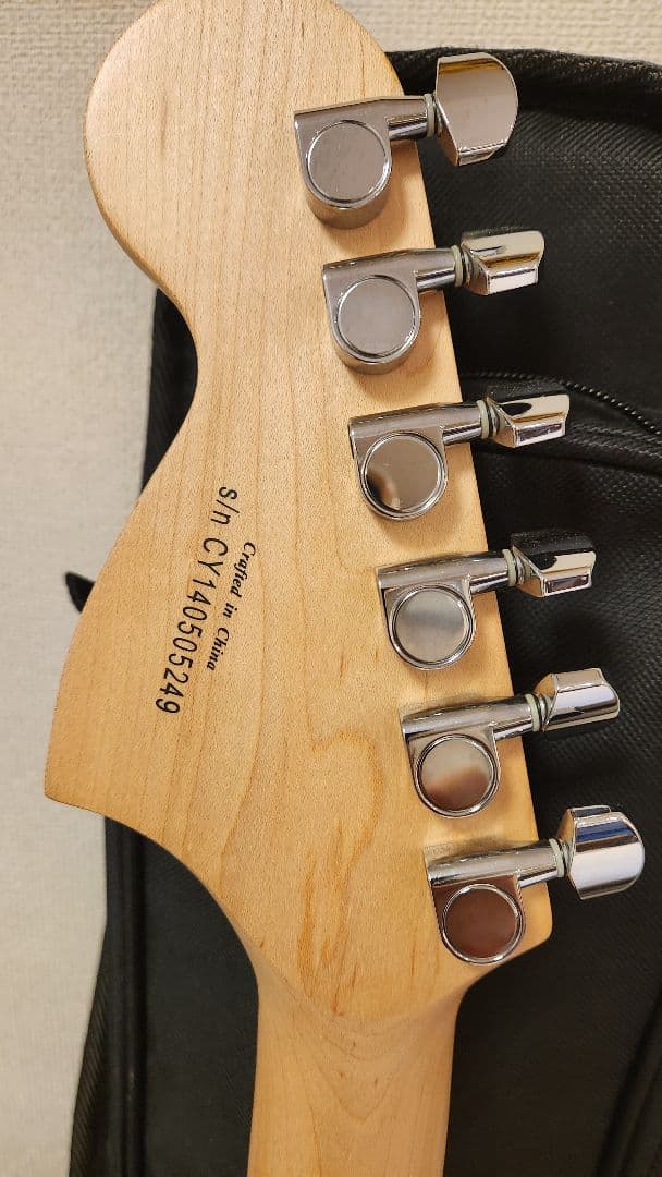 taka Squier Stratocaster ブラック ギター