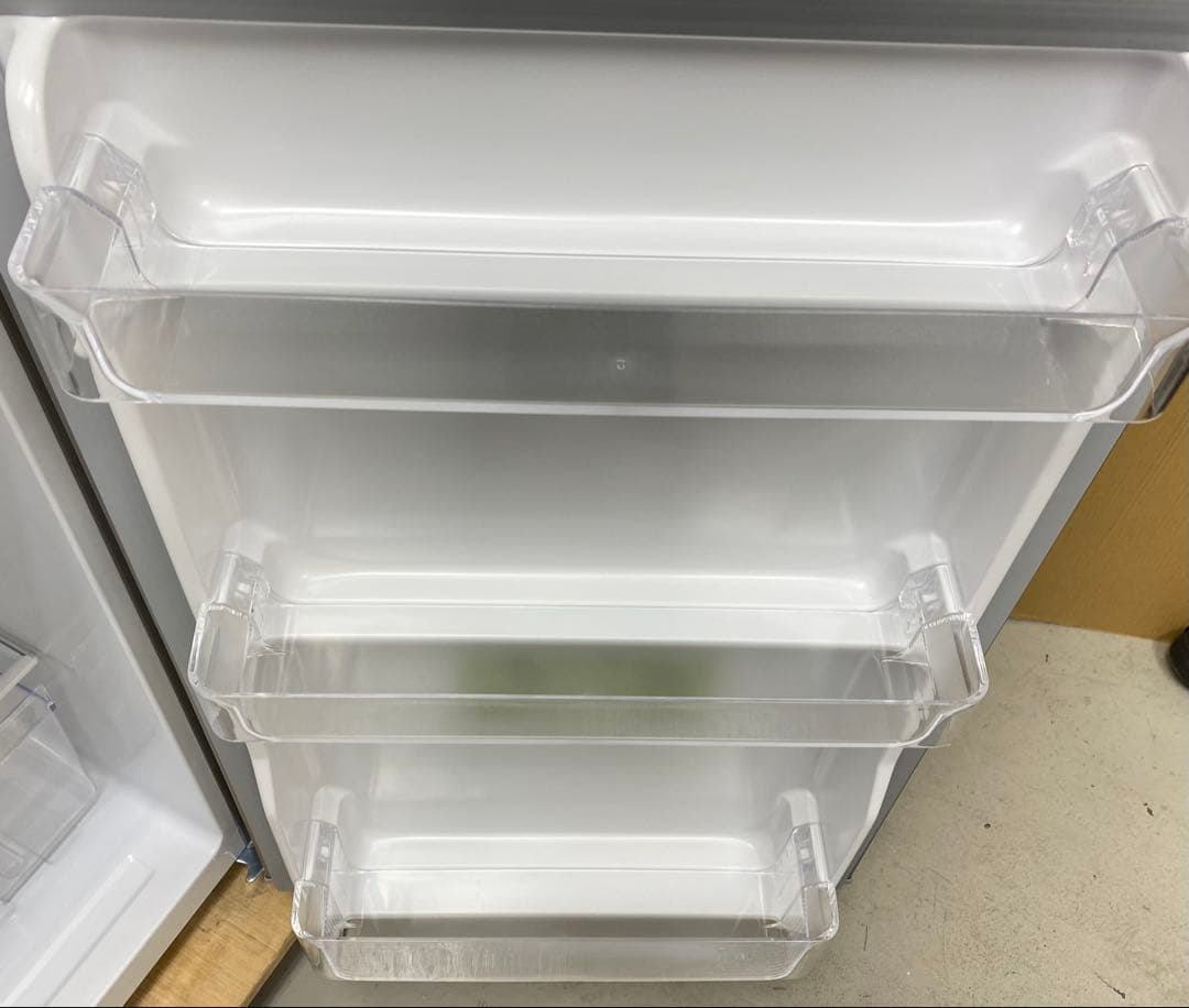 シャープ ノンフロン冷凍冷蔵庫 128L SJ-H13E-S 2025年製