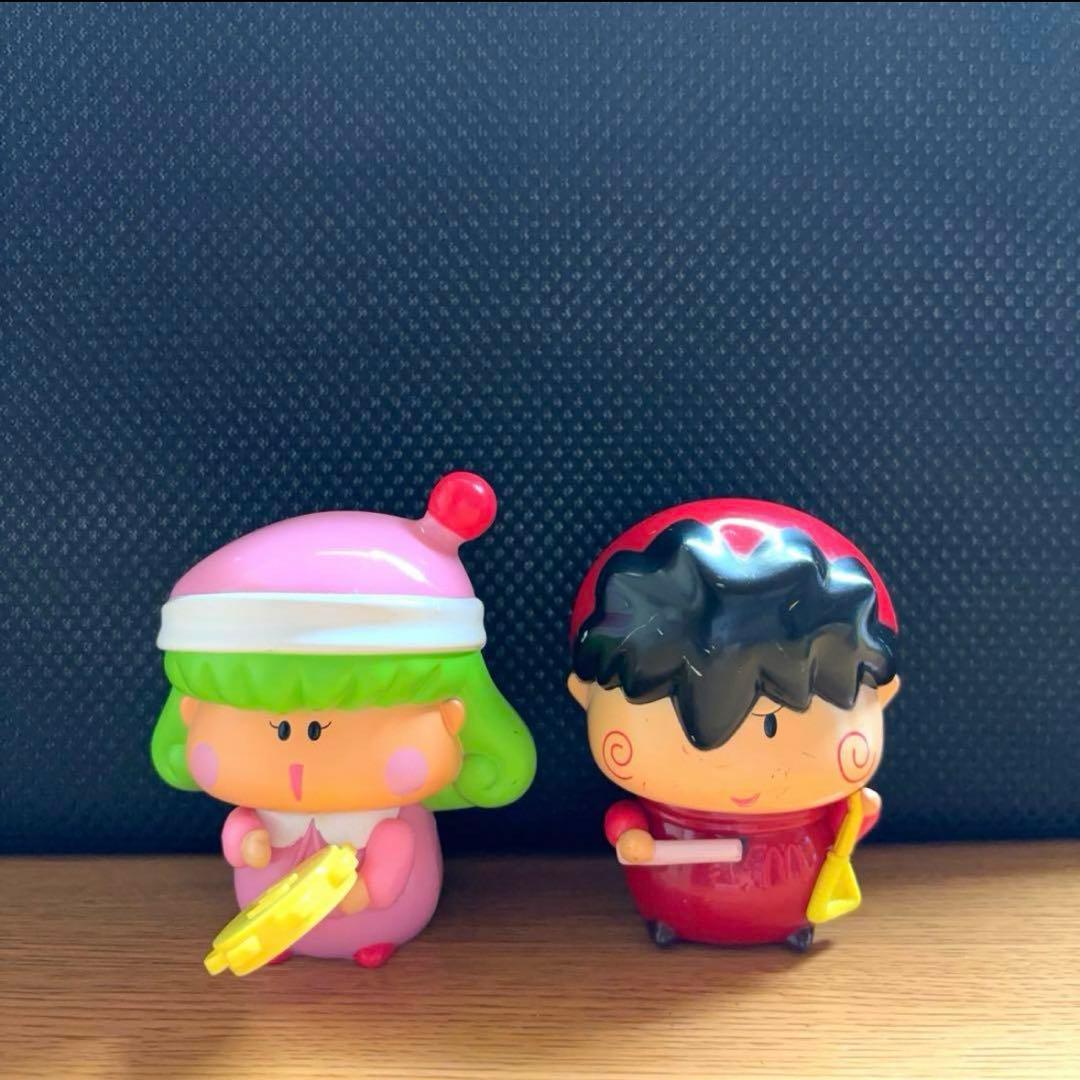 ミルモでポン！ ハッピーセットおもちゃ 4体セット - メルカリ